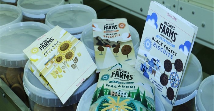 Nature's Farms packaging