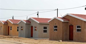 Increase of households in formal dwellings