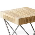 Dutch designer creates flexible wood for furniture range