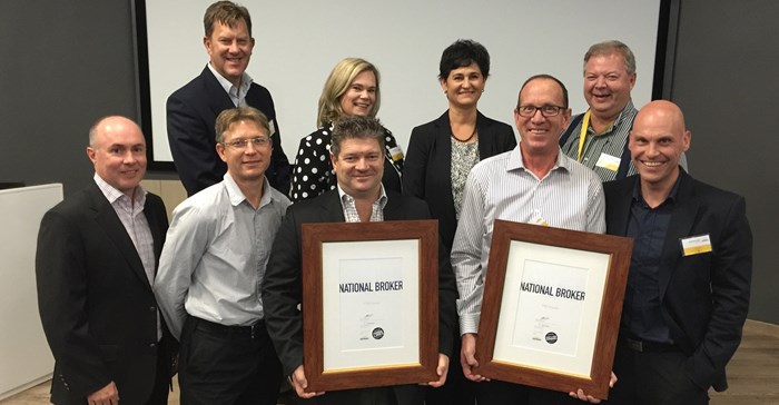 The PSG Insure team was recognised as the Santam National Broker of the Year for both commercial lines and assets and crop insurance.