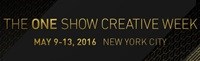 One Show's Creative Week schedule released
