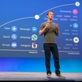 Mark Zuckerberg onstage at F8 2016. ©