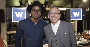 Maps Maponyane and Dion Chang.