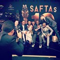 The Launch Factory team at the SAFTAs