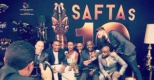 The Launch Factory team at the SAFTAs