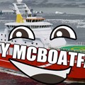 Boaty McBoatface.