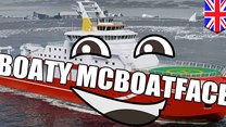 Boaty McBoatface.