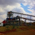 Lerala diamond mine, Botswana