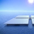 Floating solar panels take to the seas