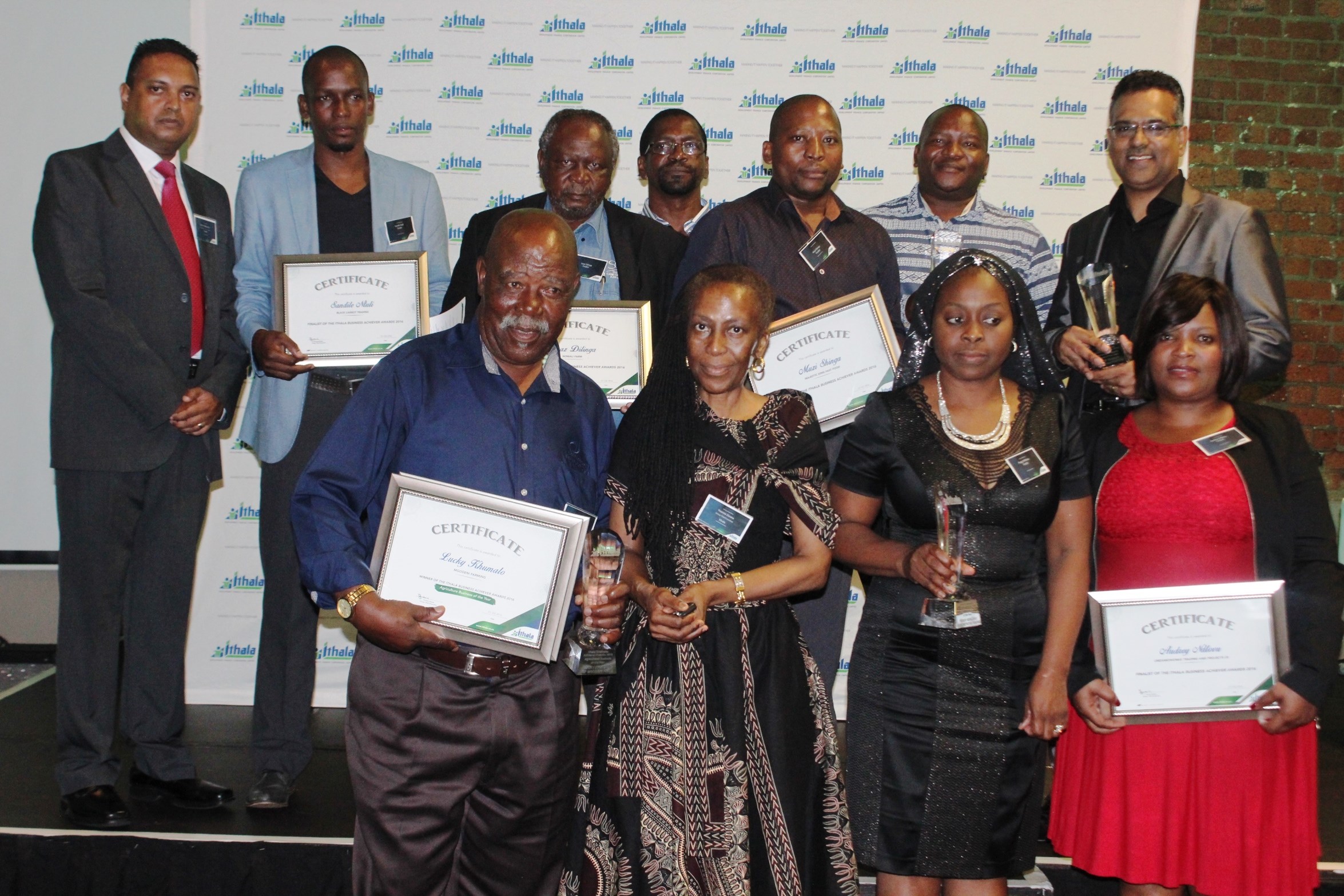 Business achievers take centre stage at awards ceremony
