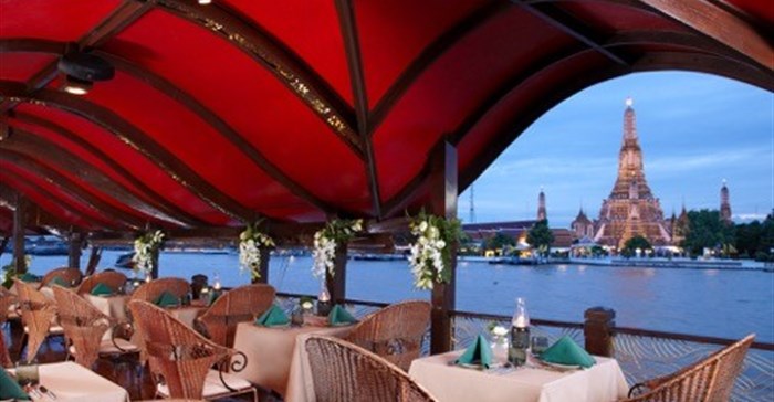 Dine on the River of Kings
