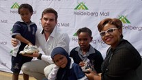 Heidelberg residents support malls shoe collection drive