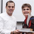 Top chef awarded Mentorship Award