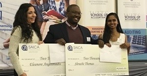 Wits honours top accounting students