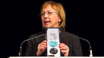 A new tradition - the IRPA Presidential Medal was presented to Renate Czarwinski