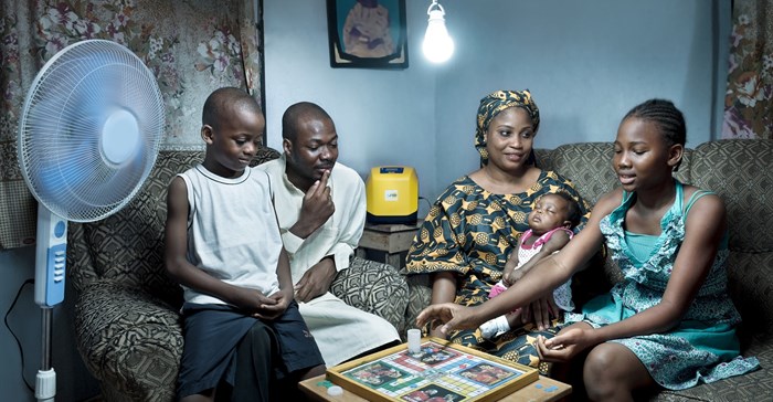 Lighting up Nigerians' lives through mobile power