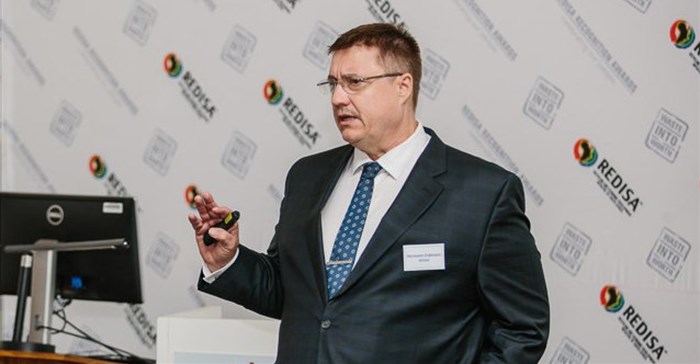 Hermann Erdmann, CEO, REDISA