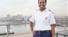 South Africa's first black female deputy harbour master talks about her job