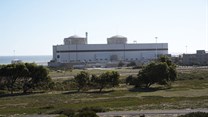 South Africa's only existing nuclear power station, Koeberg, north of Cape Town. © Peter Titmuss