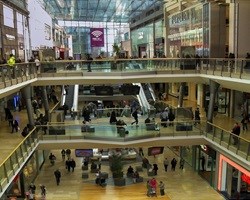 British retail sales rebound