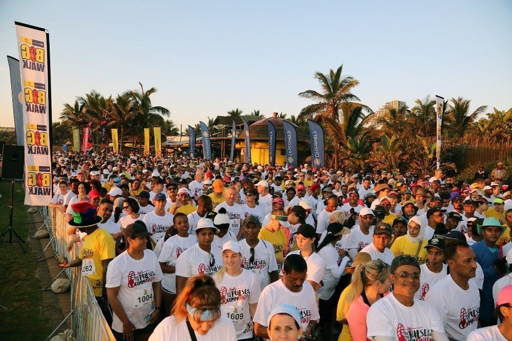 More than 30,000 take part in the Discovery East Coast Radio Big Walk