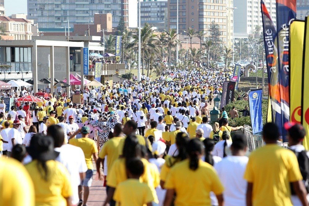 More than 30,000 take part in the Discovery East Coast Radio Big Walk