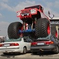 Monster truck stunt in Boksburg Burger King promotion
