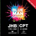 Blue Man Group to tour SA