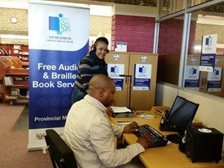 SA Library for the Blind launches mini-libraries