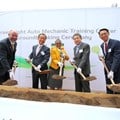 From left: Edward Brown, World Vision Ethiopia national director; In-Shik Kim, president of Korea International Cooperation Agency; Roman Tesfay, First Lady of Federal Democratic Republic of Ethiopia; Jin-Haeng Chung, president of Hyundai Motor Group; Soon-Nam Lee, president of Kia Middle East & Africa regional headquarters.
