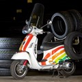 Vespa is changing the game with two-wheeled deliveries