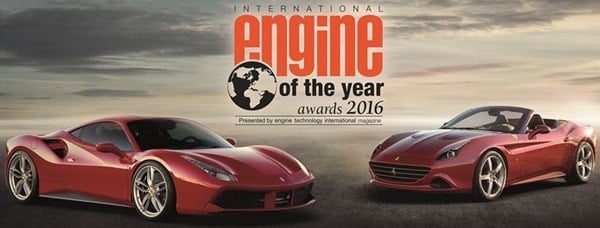 Ferrari wins International Engine of the Year award
