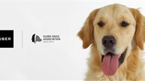 Uber introduces UberPaws, in parternship with the SA Guide Dogs Association
