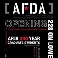 New AFDA theatre opens