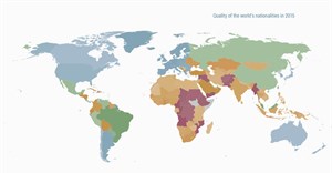 First global index ranks quality of nationalities