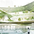 An algae-powered city for the world's newest country