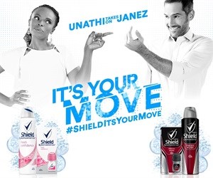 New marketing campaign for Shield moves up the challenge