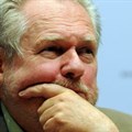 Trade and Industry minister Rob Davies addresses a media briefing on the department's budget vote on Wednesday.
Picture: