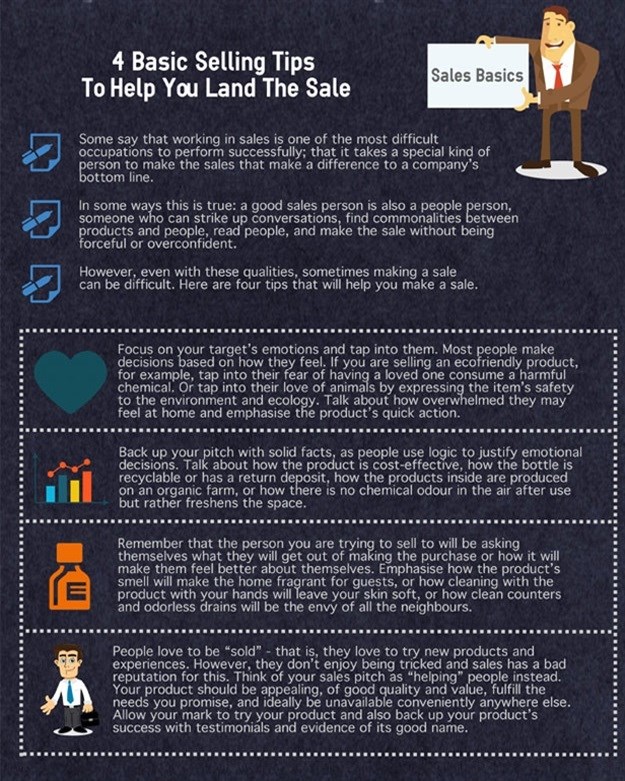Four sales tips to help you