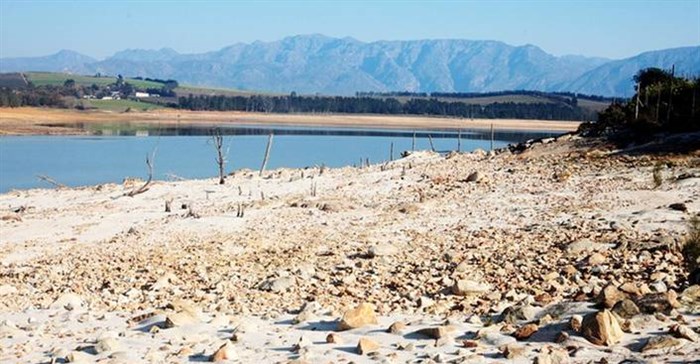 - Theewaterskloof Dam on 7 June 2016. It is 29% full. At the same time in 2012 it was 52% full. It has the capacity of almost all the other 13 dams supplying Cape Town's water combined. It is the seventh largest dam in the country. Photo: Masixole Feni