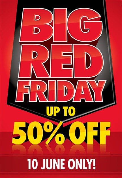 Shoprite announces Big Red Friday