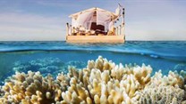 Spend a night at the Great Barrier Reef