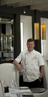 Grande Provence executive chef Darren Badenhorst. All images © Grande Provence.