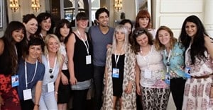 2015's See it Be it 2015 delegates with actor Adrian Grenier.