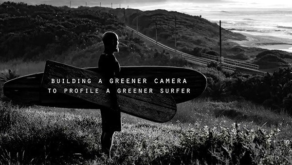 Like Giants - The Greener Surfer film