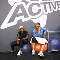 Customers take a break at Virgin Active's Soweto gym. Picture: