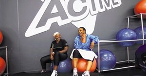 Customers take a break at Virgin Active's Soweto gym. Picture: