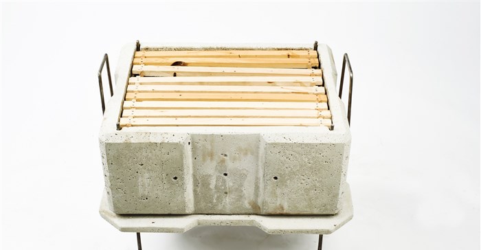 Concrete beehive provides possible solution for sustainable beekeeping