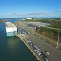 Record vehicle exports achieved at East London port