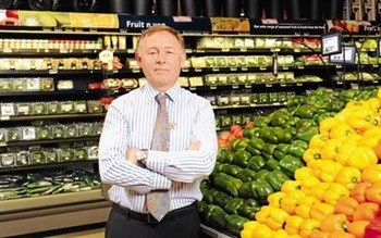 Pick n Pay CEO Richard Brasher is optimistic, despite most African economies going through a rough patch.<p>Picture: